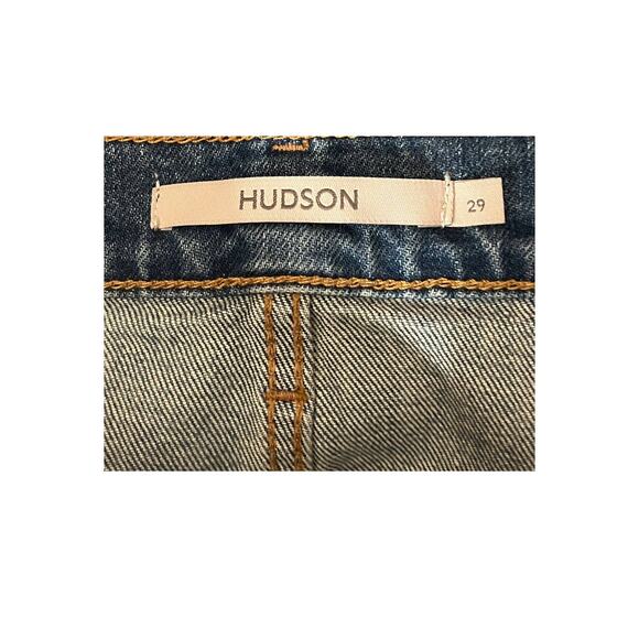 Hudson Jeans Jade High Rise Straight Loose Fit size 29 - Picture 5 of 7